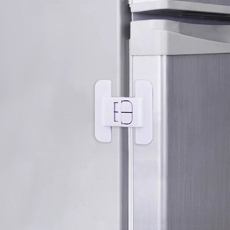2-Pack Baby Safety Cabinet & Drawer Locks | Anti-Pinch Baby Safety Locks QXL