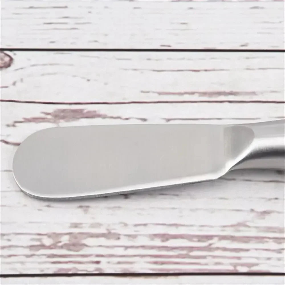 Stainless Steel Butter Knife & Cheese Spreader | Kitchen Tool Butter Knife Spreader QXL