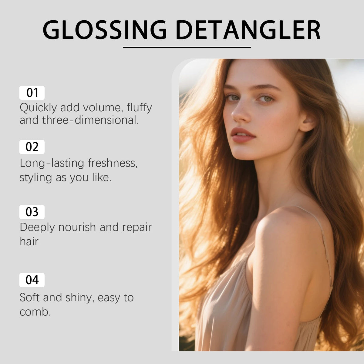 Dry Hair Spray – Oil Control, Volumizing & Leave-In 150ml Leave-In Hair Spray QXL