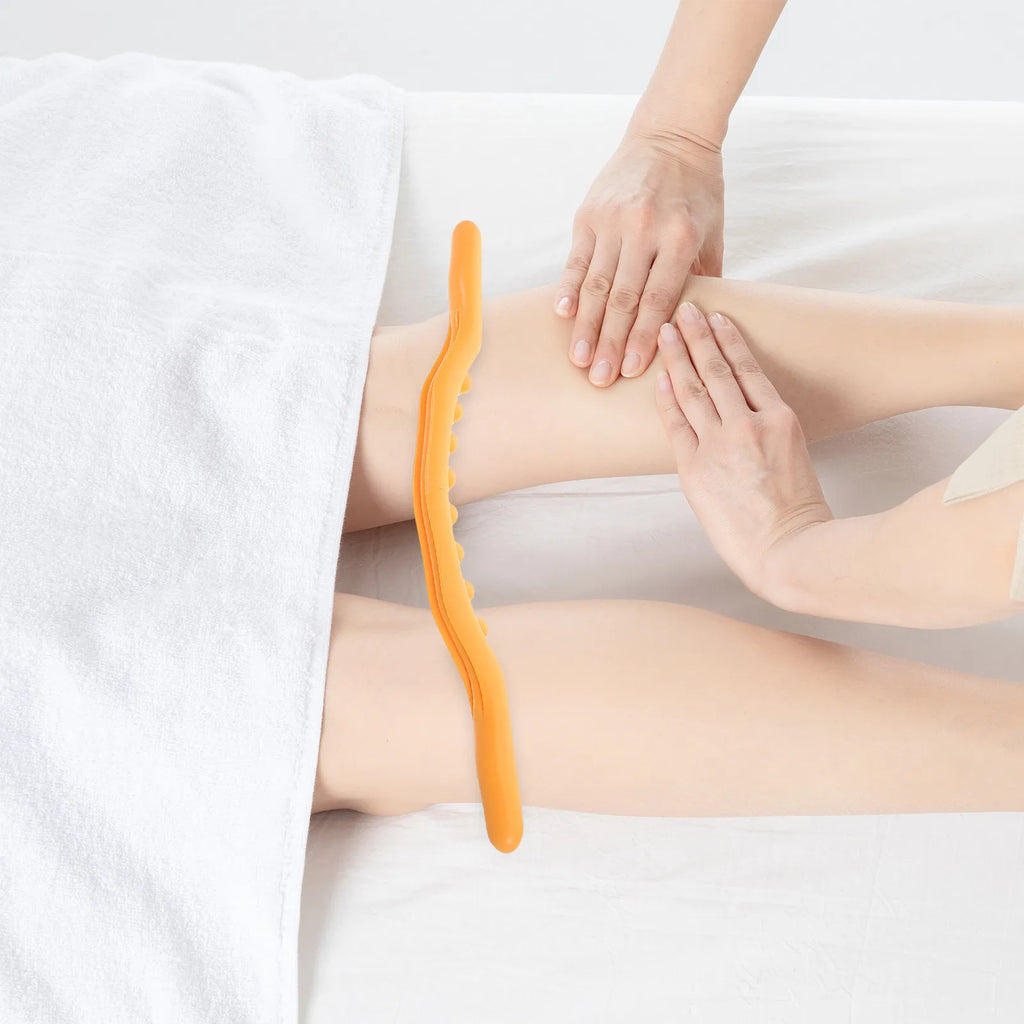 Handheld Muscle Roller Stick | Manual Massage Tool for Legs Muscle Roller Stick QXL