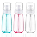 3-Pack Fine Mist Spray Bottles | Refillable Travel Sprayers Travel Spray Bottle QXL Plastic Mixed Color 30ml