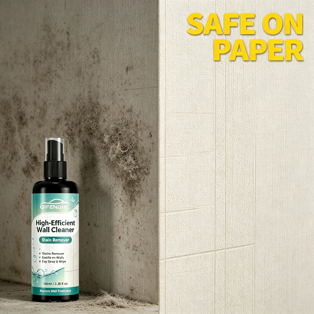 100ml Wall Stain Remover Spray | Graffiti & Handprint Cleaner Wall Cleaner Spray QXL Default Title