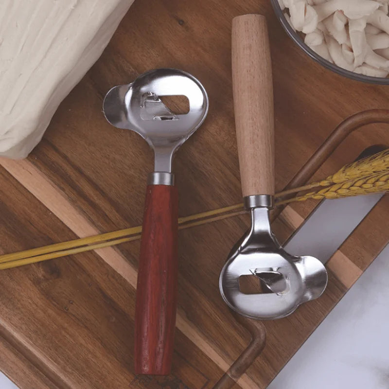 Manual Stainless Steel Pasta Knife & Noodle Maker Tool Pasta Noodle Maker QXL