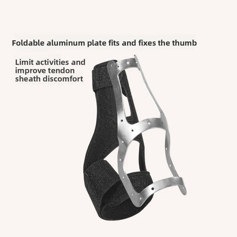 Breathable Wrist & Thumb Guard with Aluminum Support Plate Wrist & Thumb Brace QXL