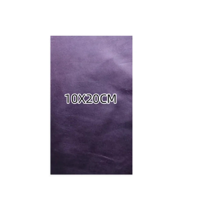 Dark Purple First Layer Sheepskin Leather 0.8–1mm | DIY Fabric Genuine Leather Fabric QXL 10X20CM China Mainland