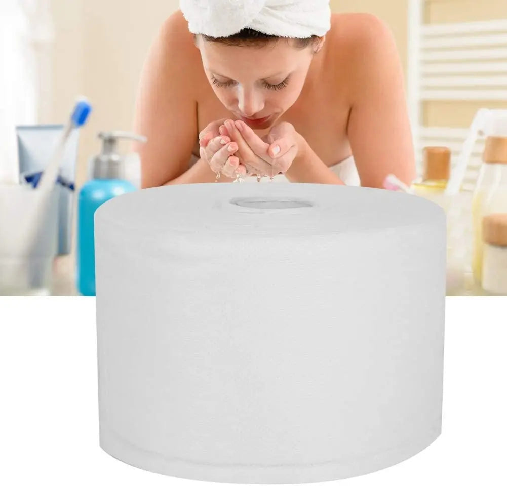 Disposable Non-Woven Face Cleaning Towels | Dry Wipes 22x22cm Disposable Face Towels QXL
