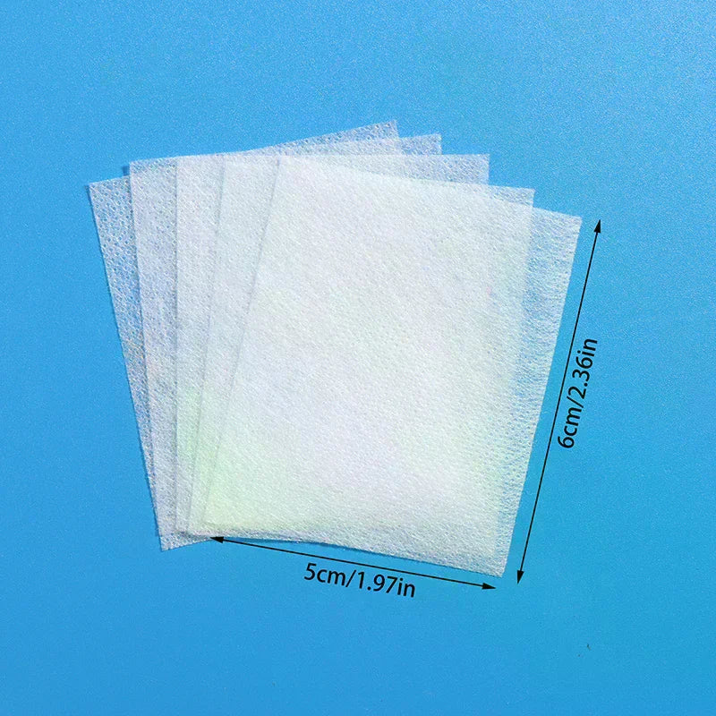 50-Pack Freeze Dried Facial Mask Paper | Collagen & Peptide Facial Mask Sheets QXL