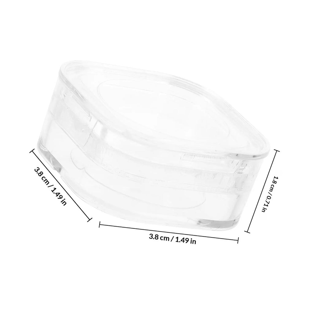 Clear Retainer Case – Shockproof Travel Storage Box Retainer Storage Case QXL