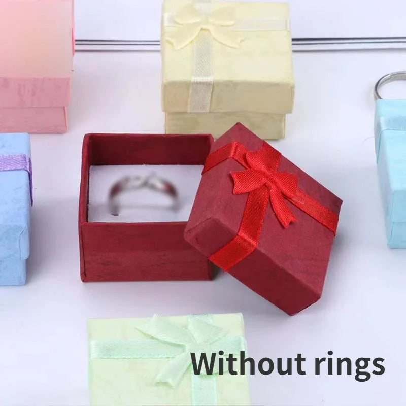 6-Pack Mini Jewelry Gift Boxes for Rings, Earrings & Necklaces Jewelry Gift Box QXL