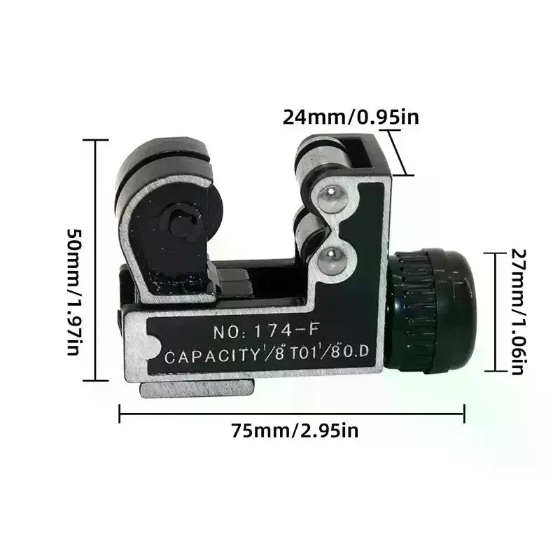 Mini Tube Cutter 3–28mm | Copper Brass Aluminium Pipe Cutter Mini Tube Cutter QXL
