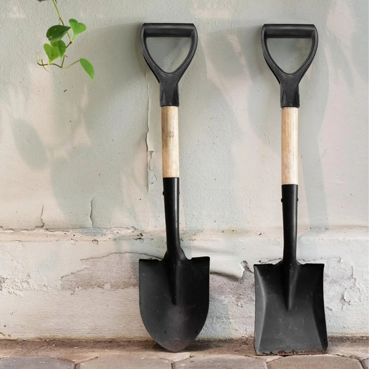 D-Shaped Shovel Handle Grip | PP Plastic Replacement Accessory Shovel Handle Grip QXL