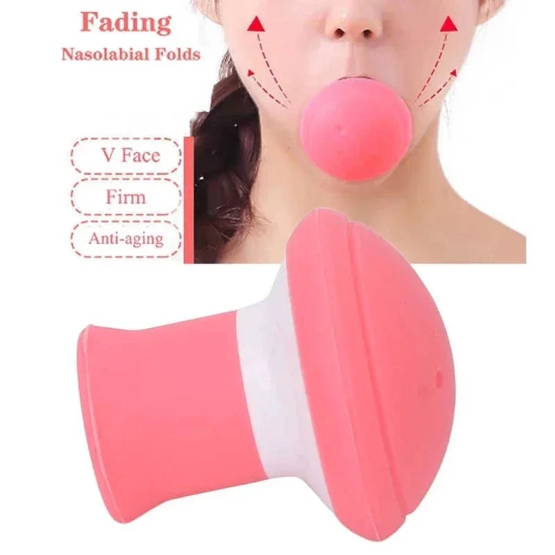 Silicone Jaw & Face Slimming Exerciser | Chin Lifting Tool Face Slimming Tool QXL