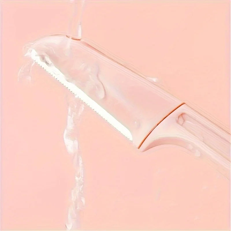 Portable Foldable Eyebrow Trimmer & Facial Shaver – 1 or 3 Pack Eyebrow Trimmer QXL