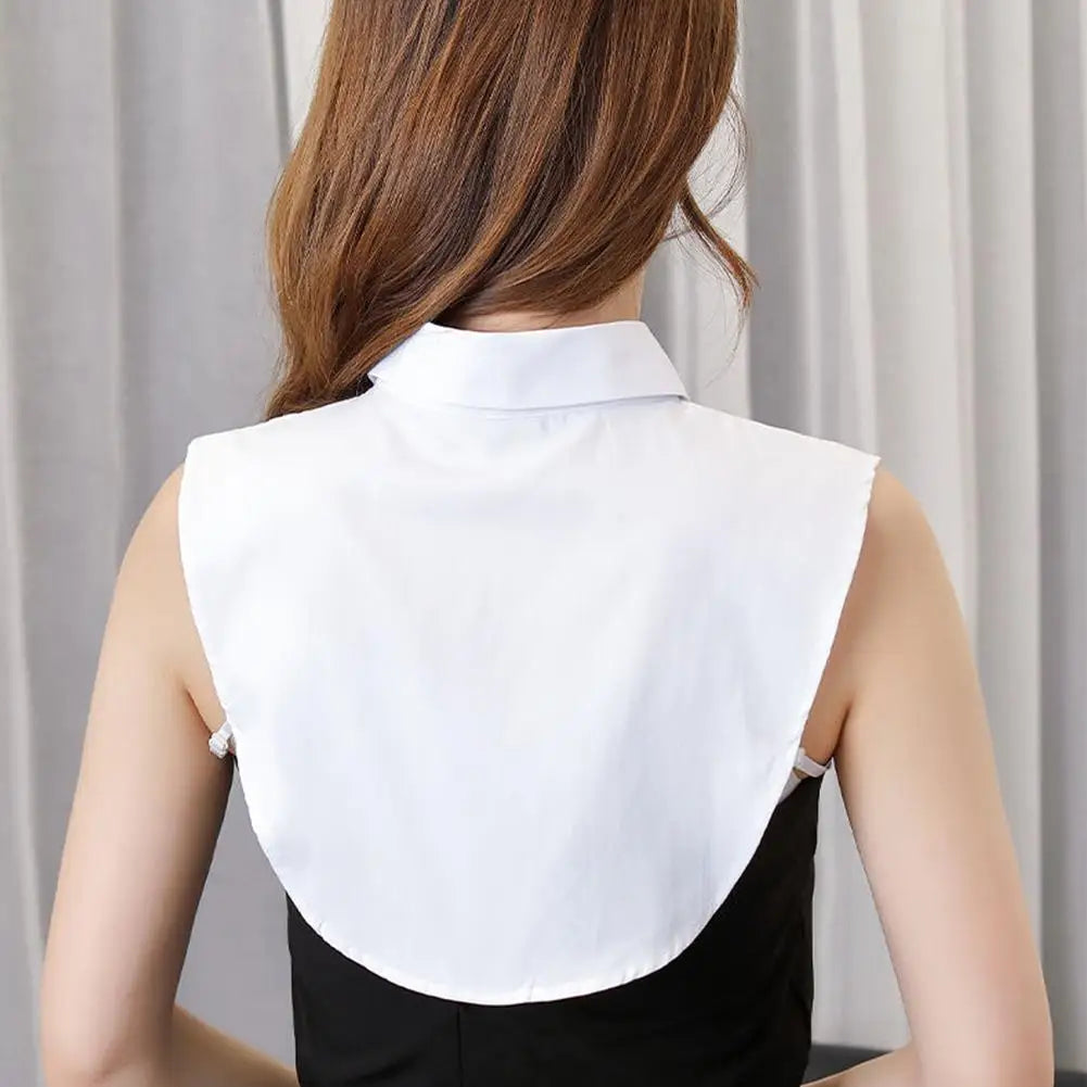 Detachable Fake Collar for Women – Versatile Shirt Collar Detachable Collar QXL