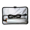 Heat-Resistant Hair Straightener & Curler Travel Storage Bag Hair Tool Storage Bag QXL Default Title