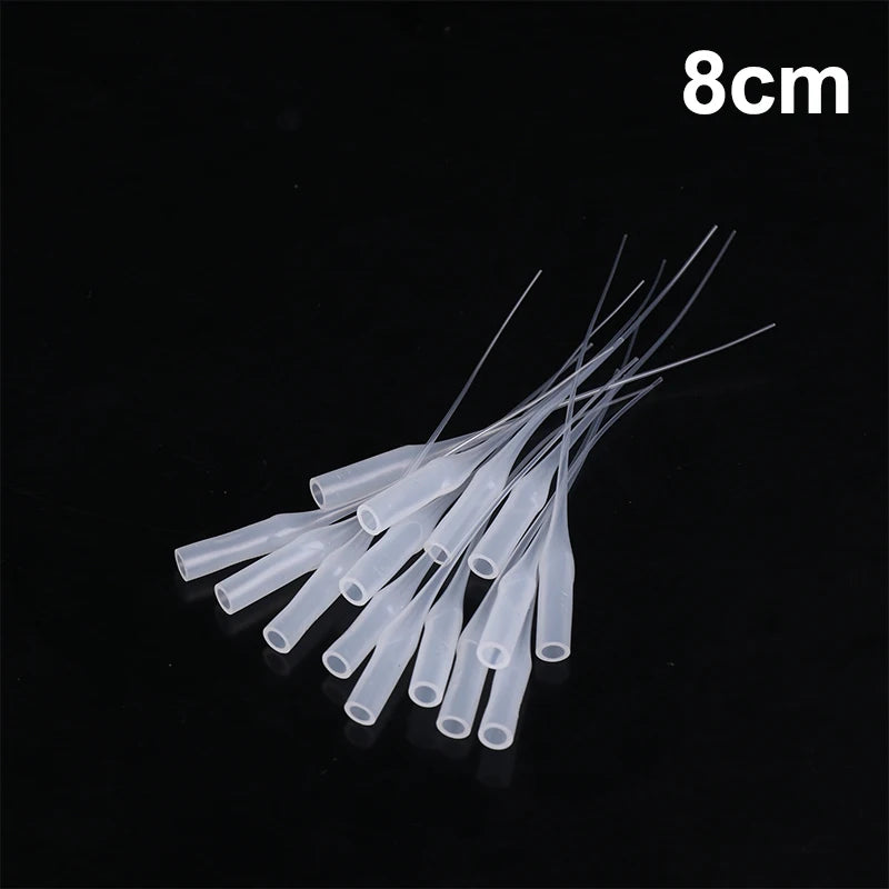 100-Pack Precision Glue Micro-Tips 8 & 12cm | CA Glue Applicators Glue Applicator Tips QXL 8CM