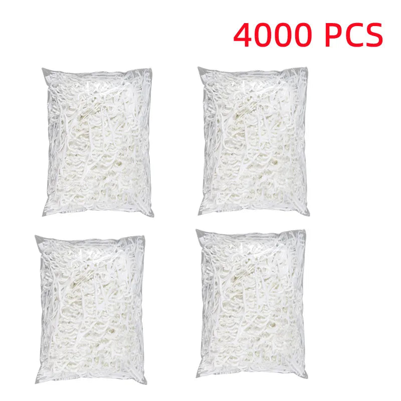 Bulk Dental Floss Picks 100–10000 Pcs | ABS Polymer Dental Floss Picks QXL 4000PCS