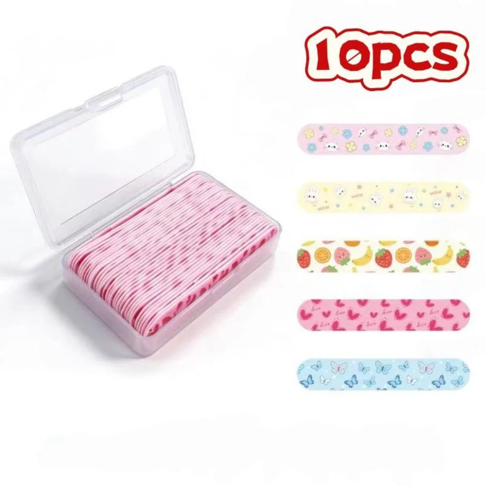 10-Pack Reusable Nose Lifting Shaping Strips | Adjustable Tape Nose Shaping Strips QXL 10Pcs-Box