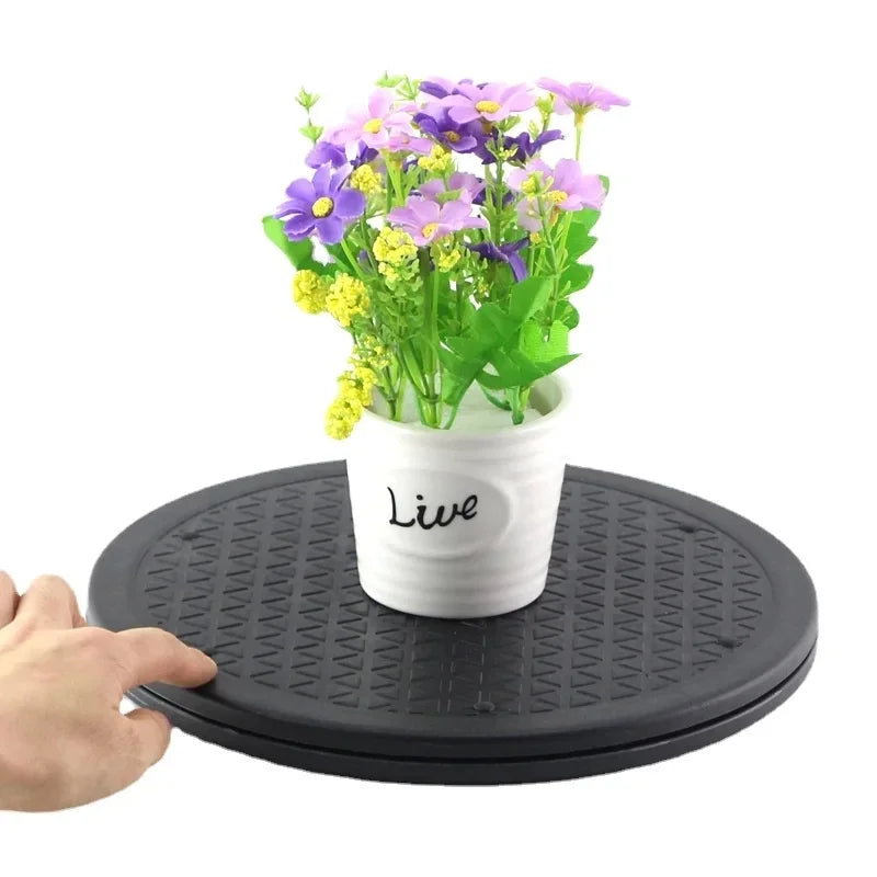 360° Pottery & Sculpture Turntable | Clay Bonsai Rotating Base Pottery Turntable QXL
