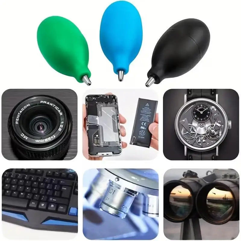 Portable Rubber Air Blower – Dust Cleaner for Camera & PC Rubber Air Blower QXL