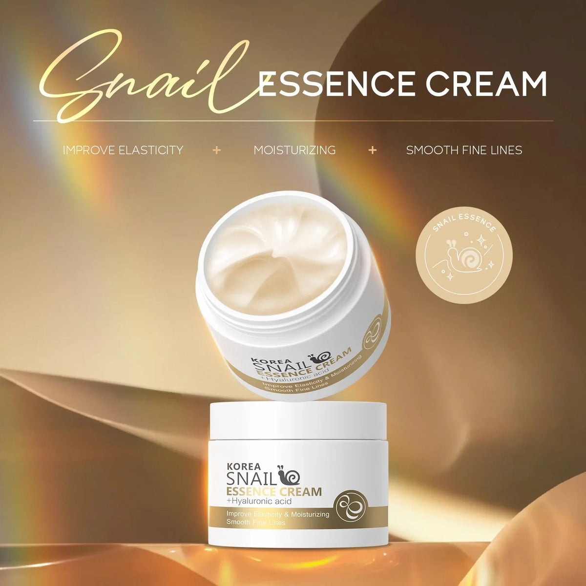 LAIKOU Snail Collagen Face Cream – Lifting & Firming 25g Face Firming Cream QXL