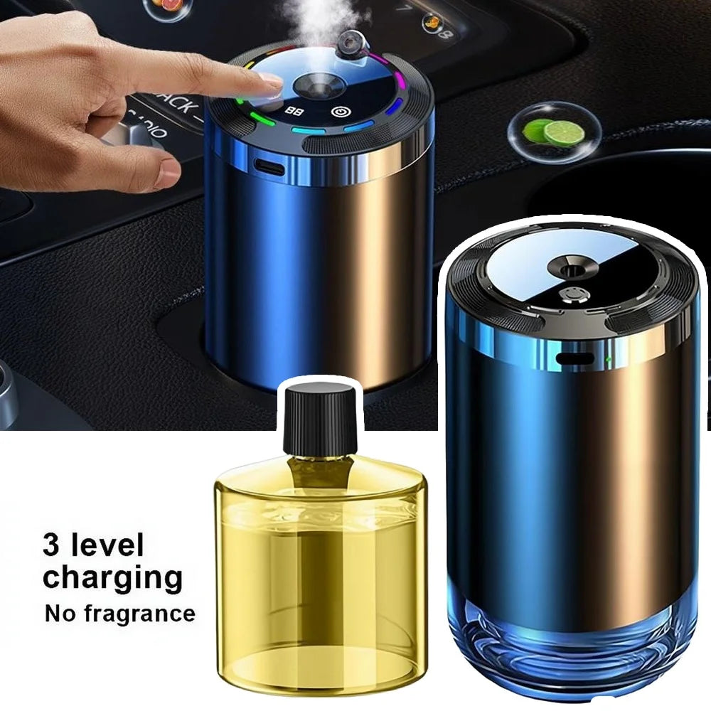 Smart Car Aromatherapy Diffuser | Auto Air Vent Scent Diffuser Car Aromatherapy Diffuser QXL