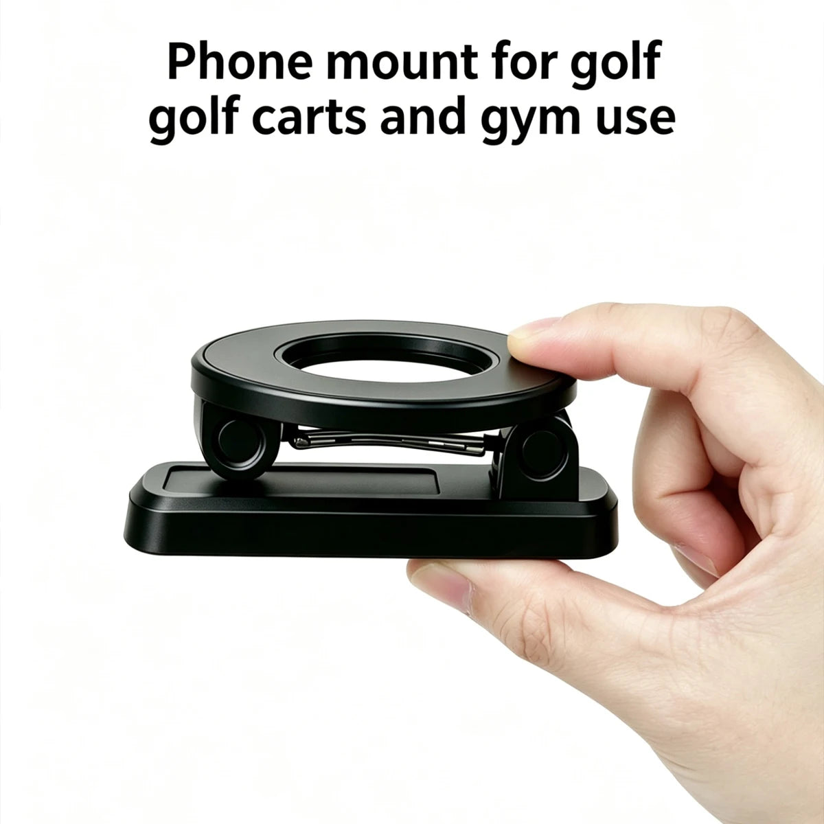 360° Magnetic Golf Cart & Car Phone Holder | Universal Mount Magnetic Phone Mount QXL