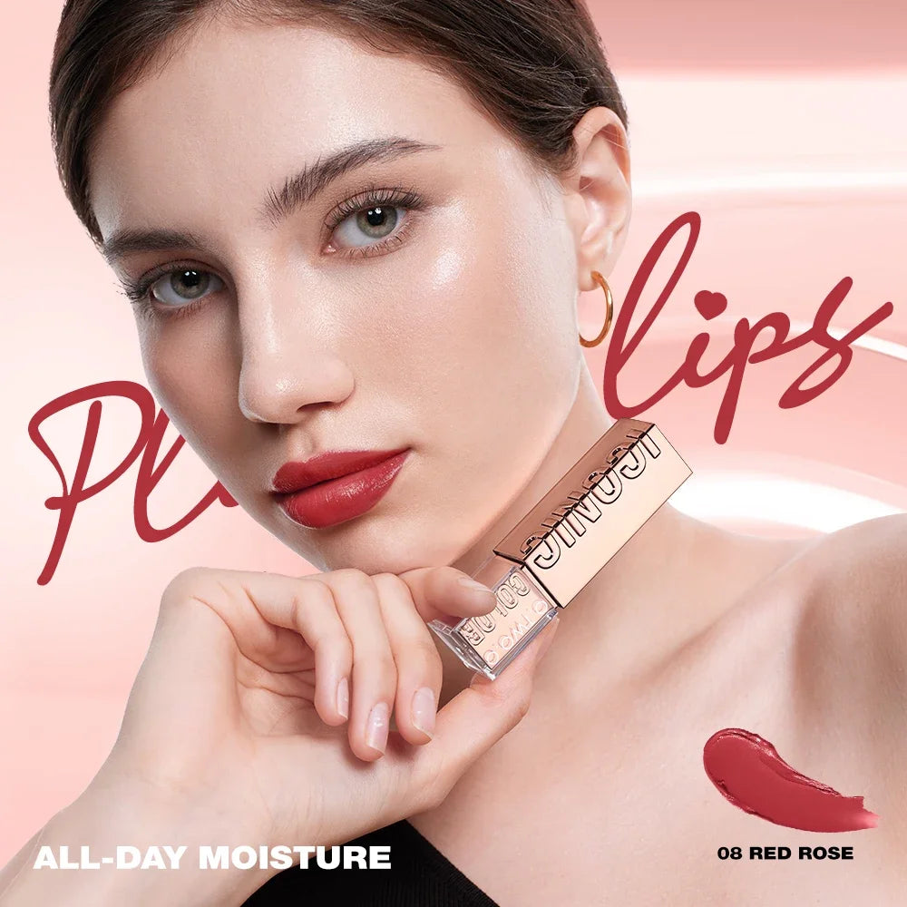 O.TWO.O Hydrating Satin Lipstick | Long-Lasting Glowing Finish Satin Lipstick QXL