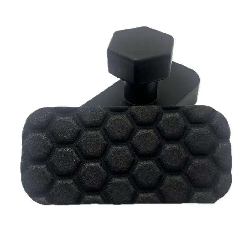 Car Wash Detailing Sponge | Foam Wax Polishing Pad Auto Care Car Detailing Sponge QXL
