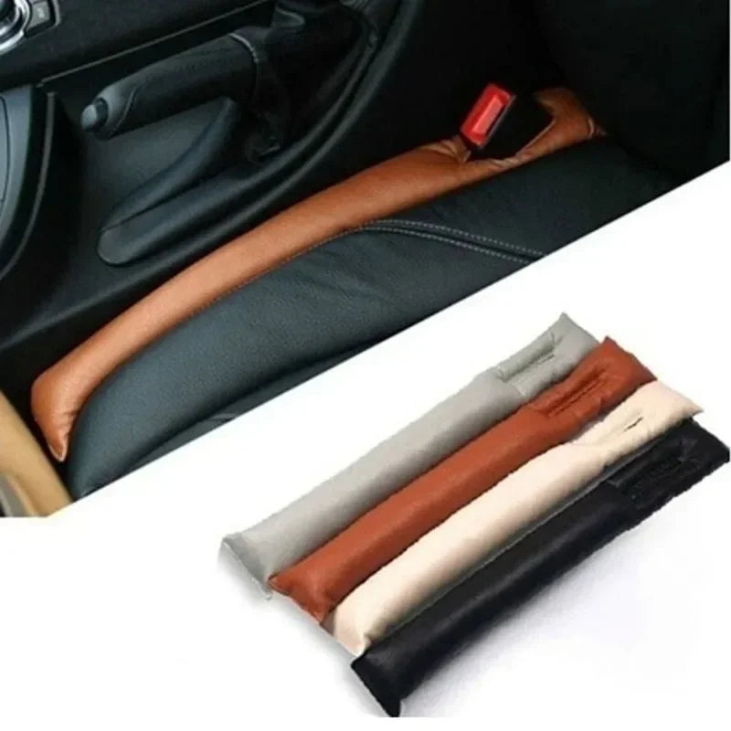 Car Seat Gap Filler Leather Pad Plug Spacer | 1/2/4-Pack Car Seat Gap Filler QXL