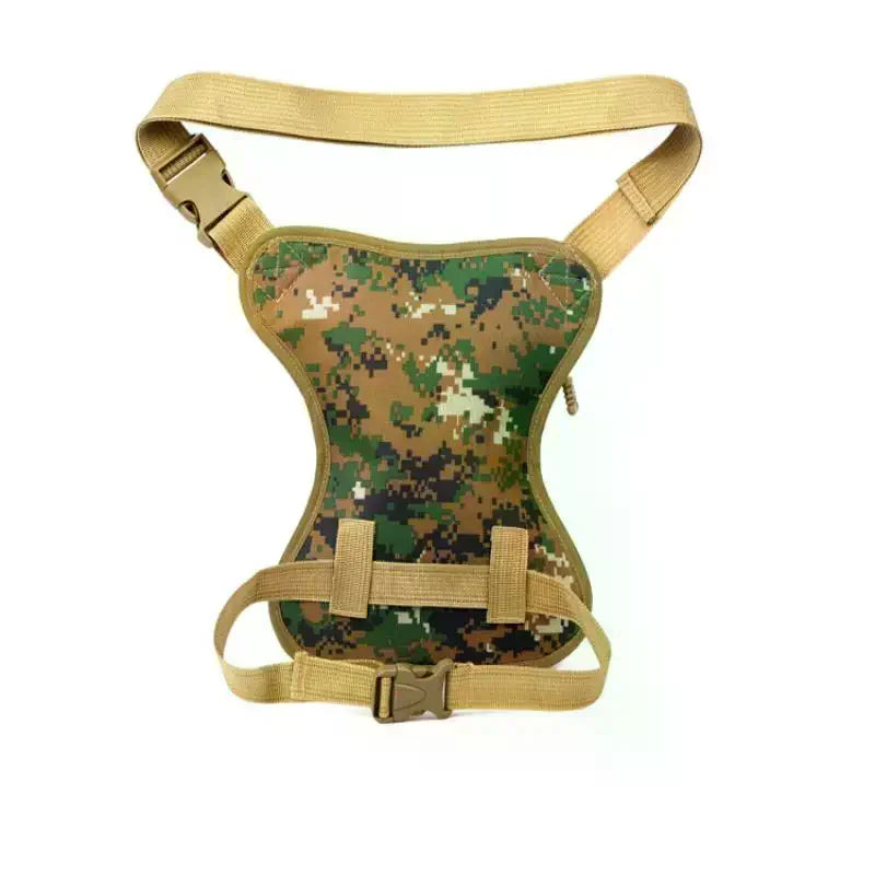 Waterproof Drop Leg Waist Bag | Motorcycle Hiking Travel Drop Leg Waist Bag QXL