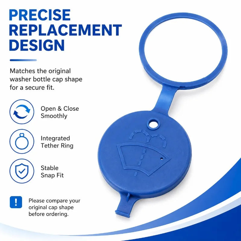 Washer Reservoir Cap & Tether – Citroën C4 DS5 Peugeot 206–308 Washer Reservoir Cap QXL