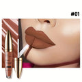 High-Pigmented Matte Lip Glaze | Long-Lasting Liquid Lipstick Liquid Lipstick QXL 01