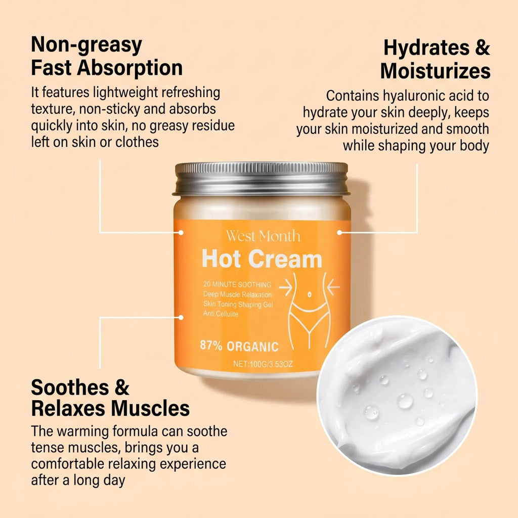 Firming Body Cream – Tighten, Hydrate & Brighten Skin Firming Body Cream QXL