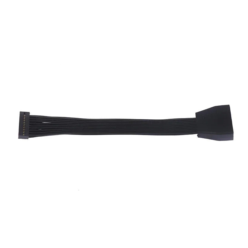 USB 3.0 19/20-Pin Internal Header Extension Cable 15cm Flat USB Header Extension Cable QXL