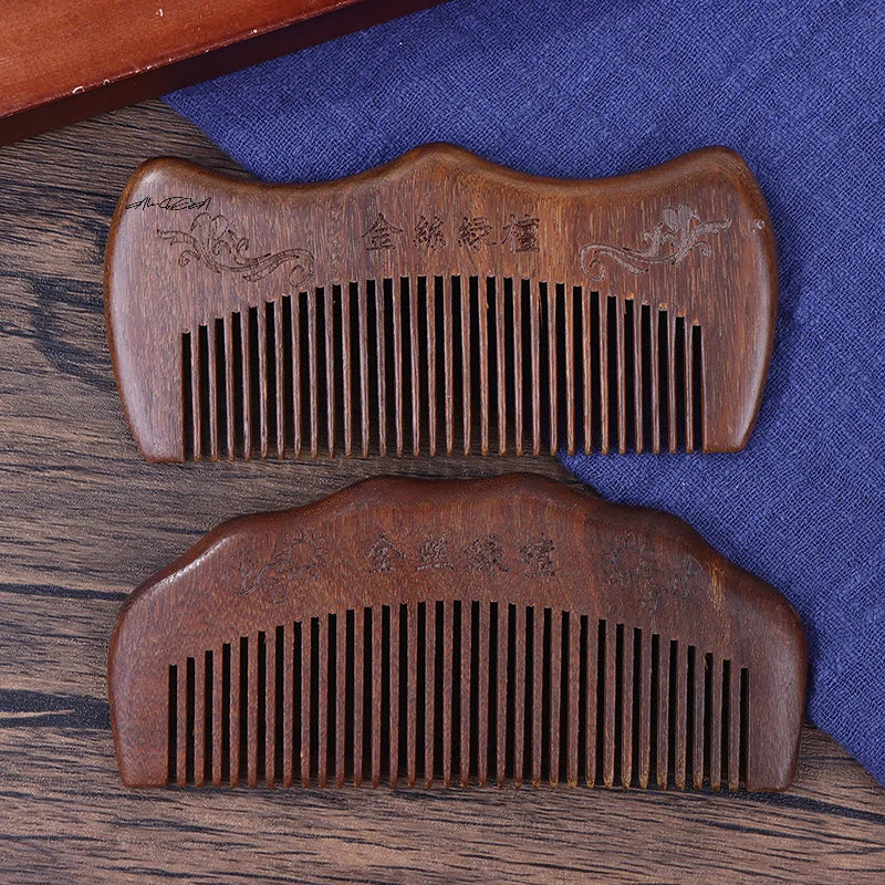 Sandalwood Labor Comb | Ergonomic Birthing Hand Tool Birthing Labor Comb QXL