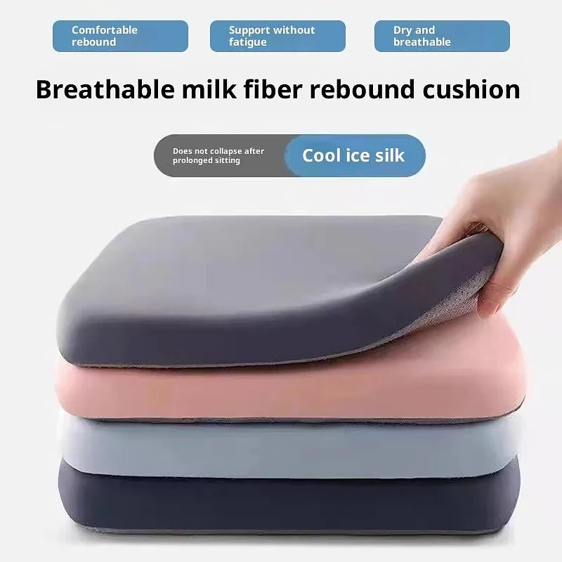 Memory Foam Seat Cushion | Soft Office Chair Pad M & L Memory Foam Cushion QXL