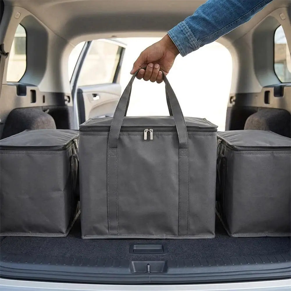 Insulated Lunch Cooler Tote Bag | Leakproof Thermal Food Bag Insulated Lunch Bag QXL