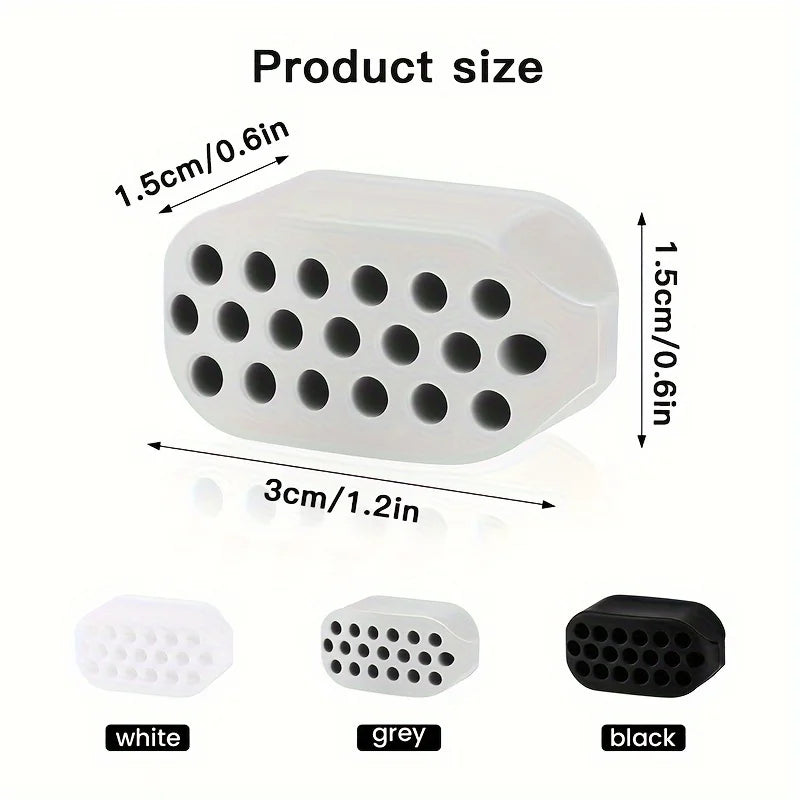 Silicone Jaw Trainer Ball | Jawline & Facial Muscle Toner Jaw Trainer Ball QXL