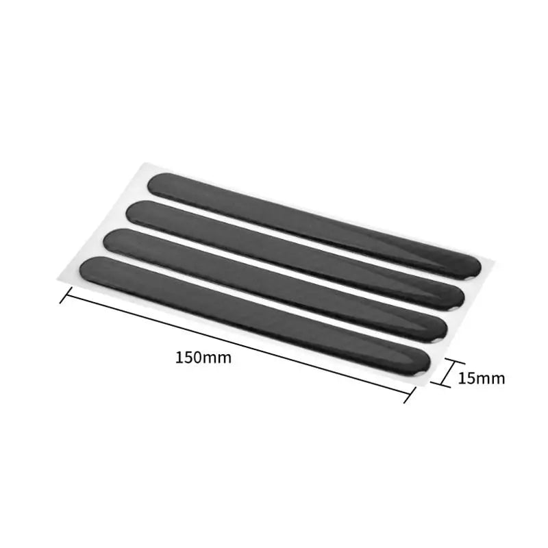Pickleball Paddle Weight Tape 4-Pack | PVC, Universal Fit Paddle Weight Tape QXL