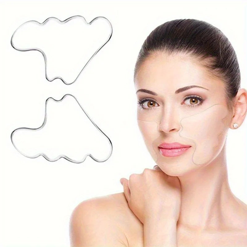 Forehead Gel Patch & Eye Mask Stickers | Face Skin Care Gel Face Patch QXL