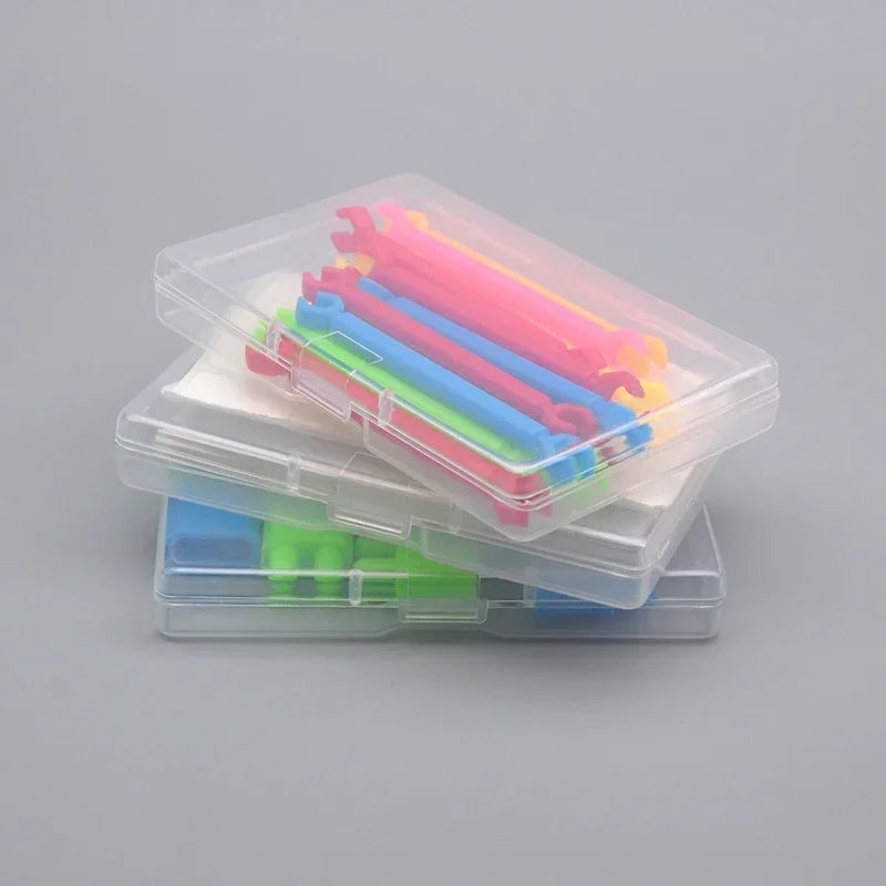 Transparent Plastic Storage Box | Small Items Organizer Plastic Storage Box QXL