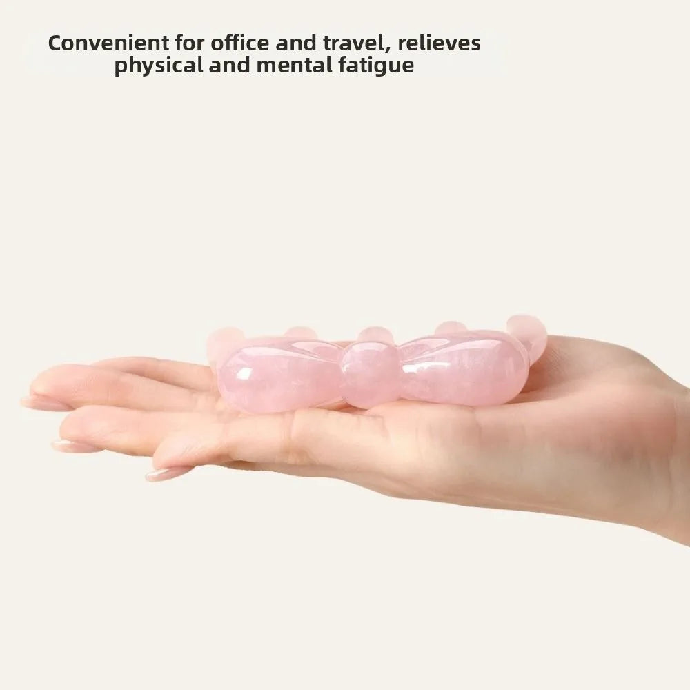Pink Anti-Static Massage Comb | Hair & Facial Tool Massage Hair Comb QXL