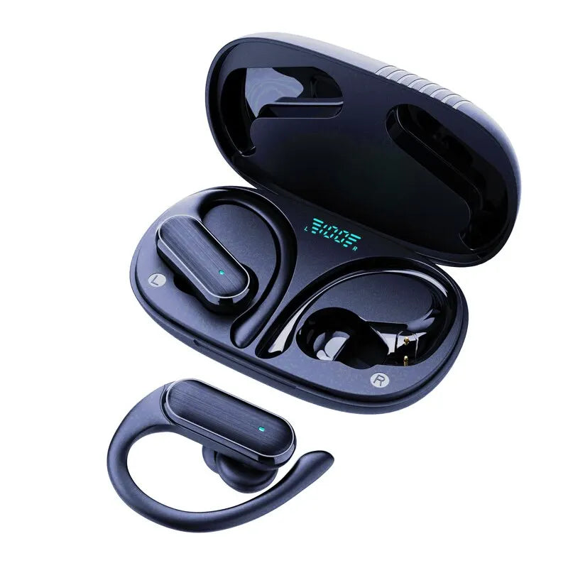 TIPSG A520 Wireless Bluetooth Earbuds | HD Stereo Touch Control Wireless Earbuds QXL Blue