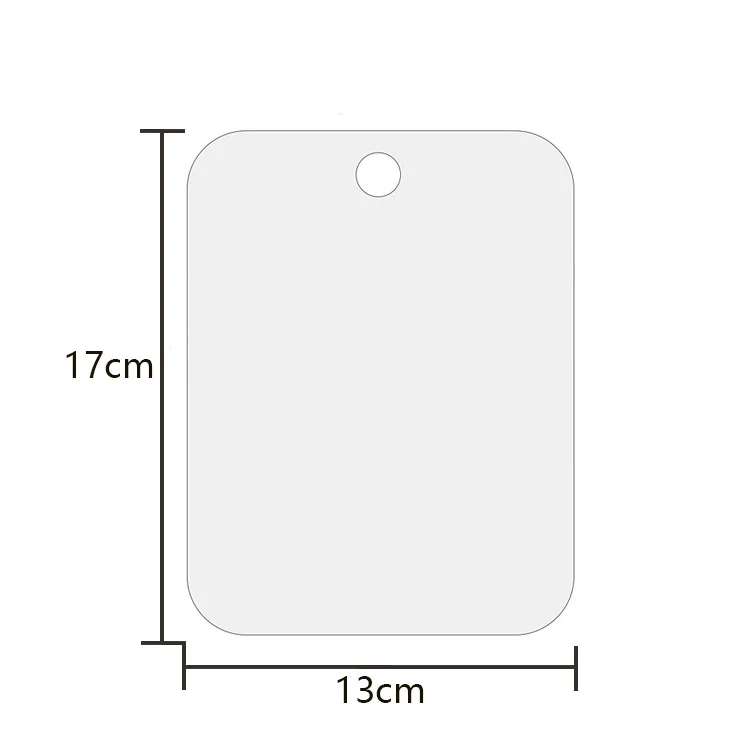 Fogless Shower Shaving Mirror | Shatterproof Acrylic Fogless Shower Mirror QXL wu-jing