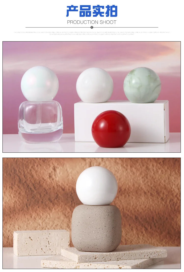 30ml Glass Dropper Bottle | Serum, Essential Oil & Essence Glass Dropper Bottle QXL
