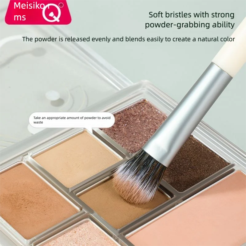 MSQ 4-Piece Double-Ended Makeup Brush Set | Eye & Face Makeup Brush Set QXL