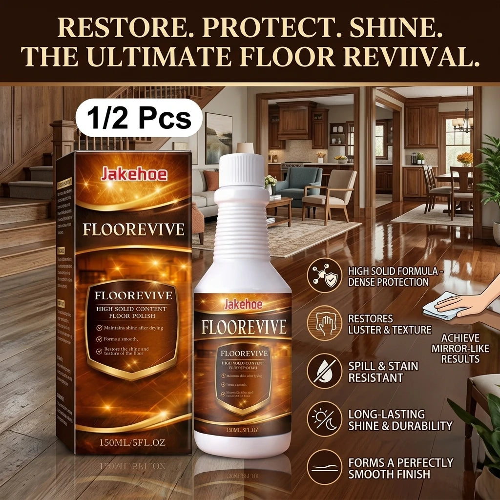 Wood Polish Spray 150ml | Floor & Furniture Scratch Repair Wax Floor & Wood Polish QXL