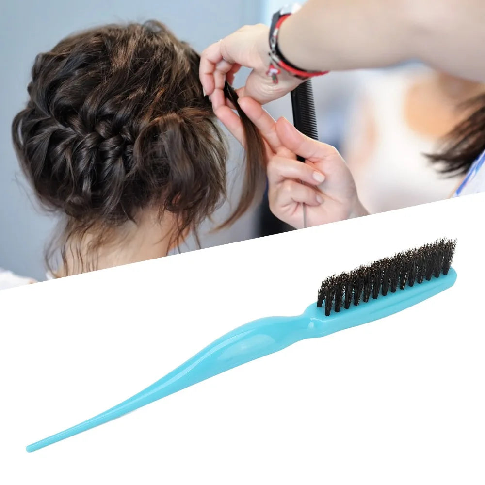 Nylon Bristle Hair Teasing Brush | Salon & Home Styling Hair Teasing Brush QXL