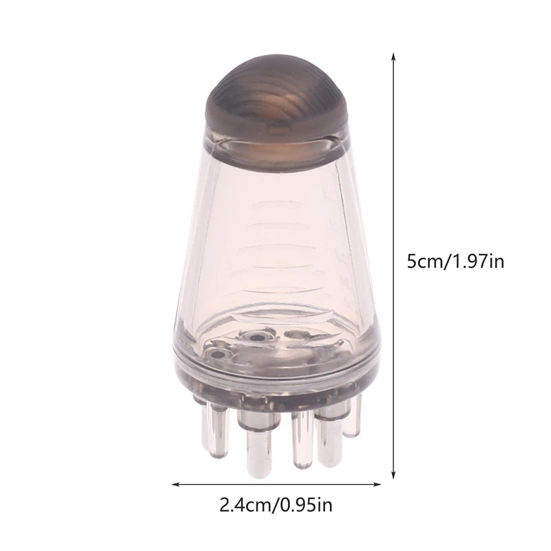 Scalp Applicator Comb | Oil Roller Ball & Massage Tool Scalp Applicator Comb QXL 1PCS